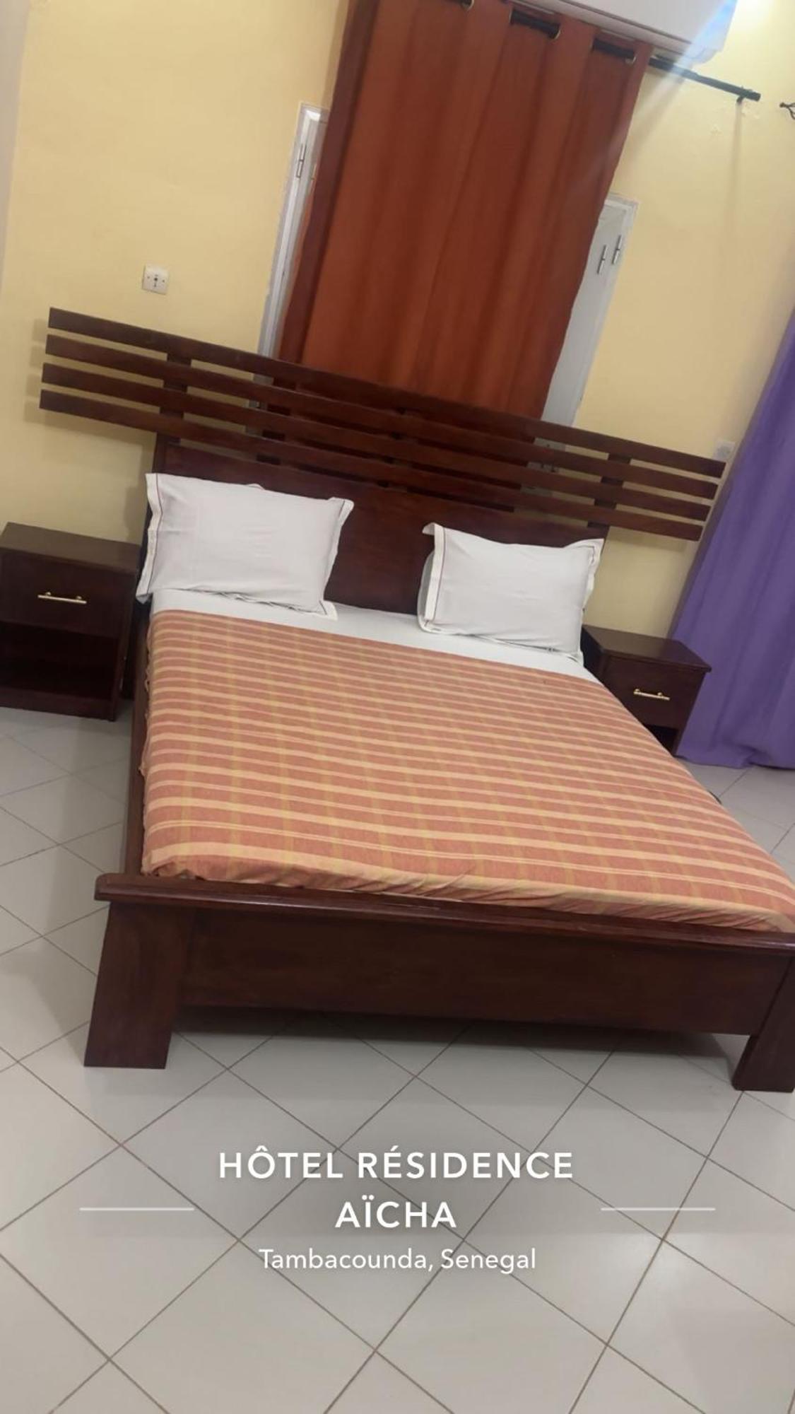 Hotel Residence Aicha Tambacounda Exterior foto